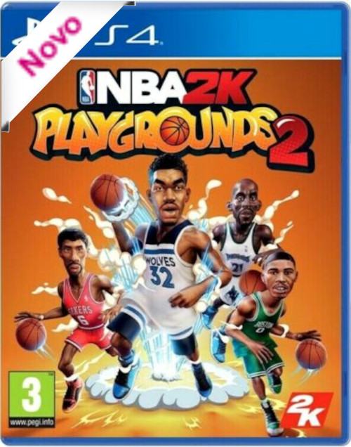 PS4 NBA 2K Playgrounds 2
