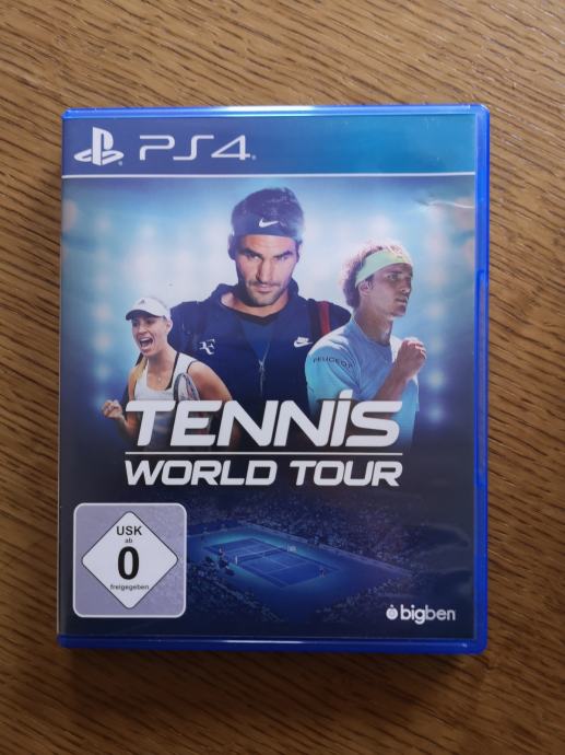 Ps4 tennis world tour