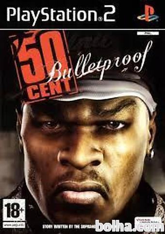 50 Cent Bulletproof (Playstation 2 Rabljeno)