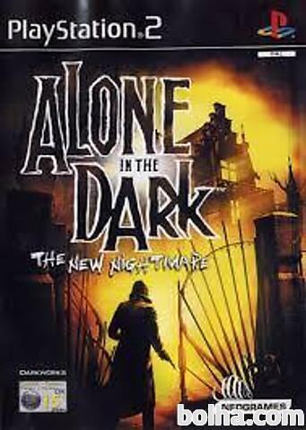 Alone in the Dark  (Playstation 2 Rabljeno)