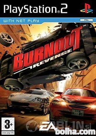 Rabljeno: Burnout Revenge (PlayStation 2)