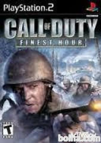Rabljeno: Call Of Duty Finest Hour (Playstation 2)