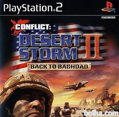 Rabljeno: Confilct: Desert Storm 2 (PlayStation 2)