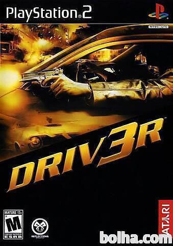 Rabljeno: Driver 3 (PlayStation 2)