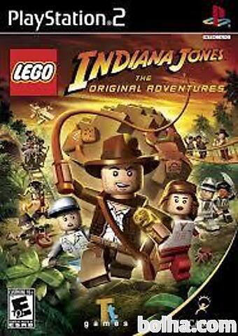 Rabljeno: Lego Indiana Jones The Original Adventures (Playstation 2)
