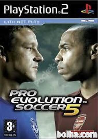 Pro Evolution Soccer 5 (PlayStation 2 Rabljeno)