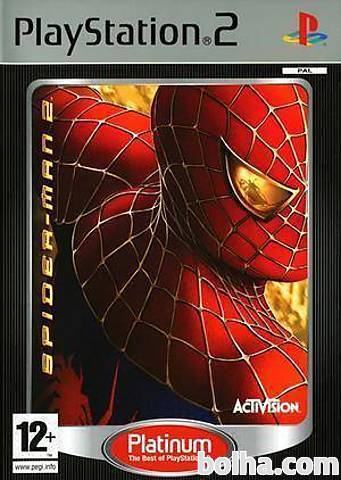 Rabljeno: Spider-Man (Playstation 2)