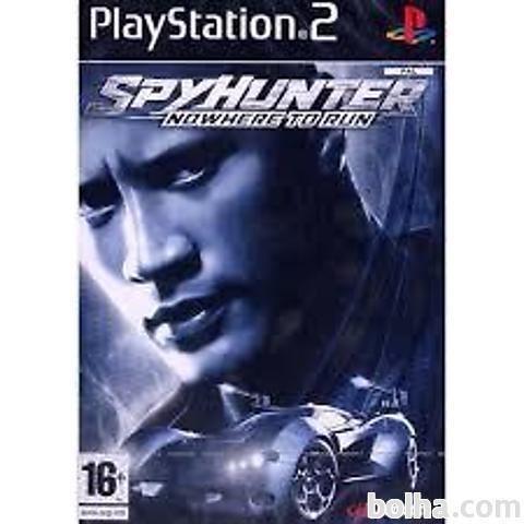 Rabljeno: Spy Hunter: Nowhere to Run (PlayStation 2)