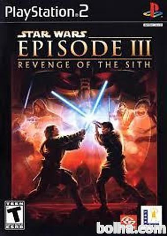 Star Wars: Episode III Revenge of the Sith (PlayStation 2 Rabljeno)