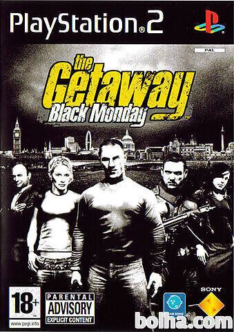 Rabljeno: The Getaway Black Monday (Playstation 2)
