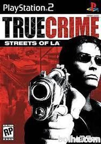 True Crime Streets of LA (Playstation 2 rabljeno)