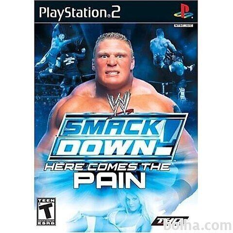 WWE SmackDown! Here Comes the Pain (Playstation 2 rabljeno)
