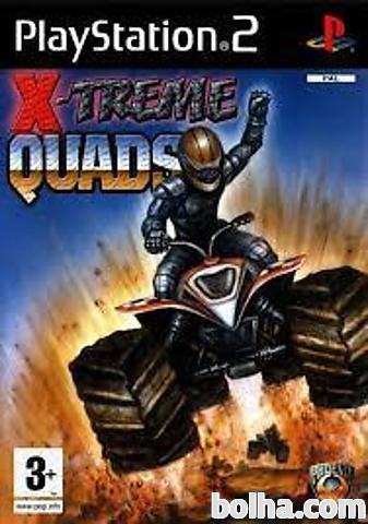 Rabljeno: X-Treme Quads (Playstation 2)
