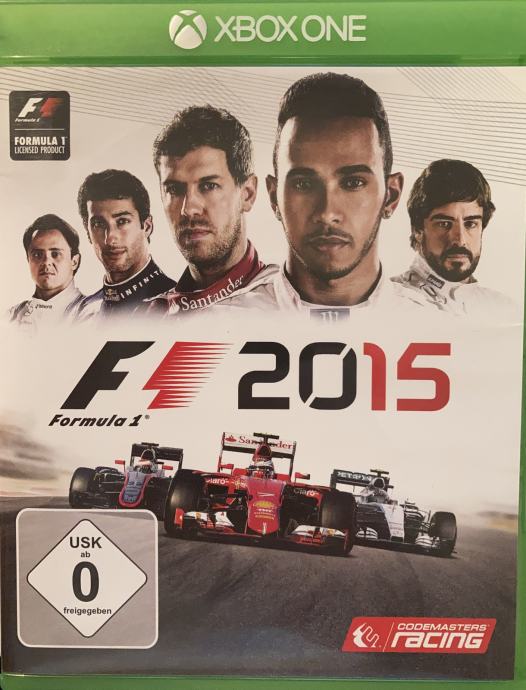 F1 2015 za XBOX ONE