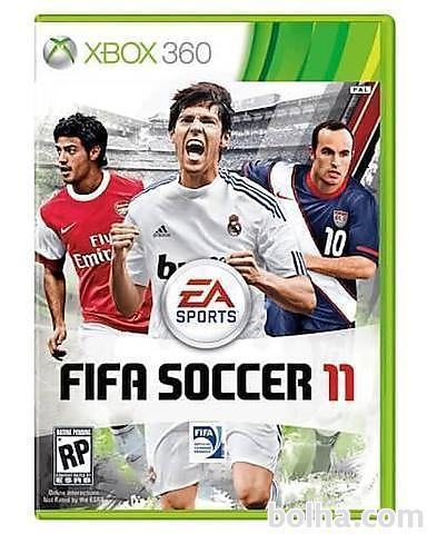 FIFA 11 Soccer (XBOX 360) - Rabljeno