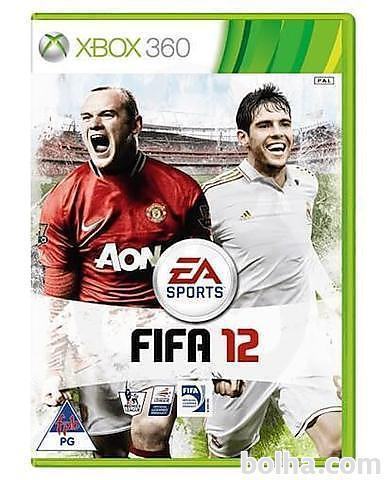 FIFA 12 (XBOX 360) - Rabljeno
