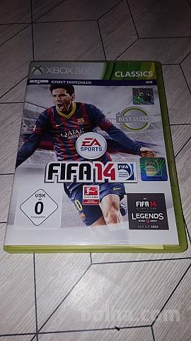 FIFA 14 KINECT za XBOX 360