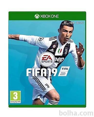 FIFA 19 (XBOX ONE)