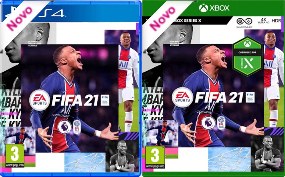 FIFA 21 PS4, PS5, XBOX ONE, XBOX ONE SERIES, Playstation FIFA 21