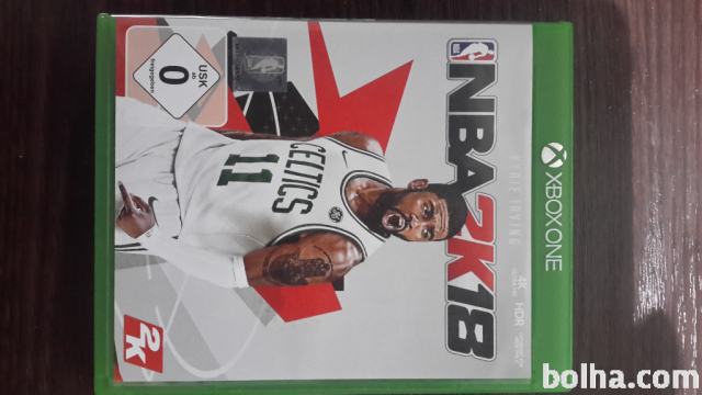 NBA 2K18 xbox one