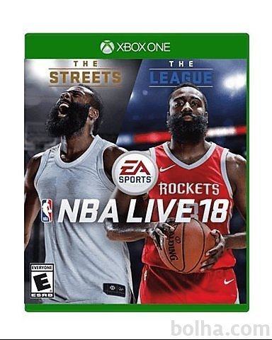NBA Live 18 (XBOX ONE)