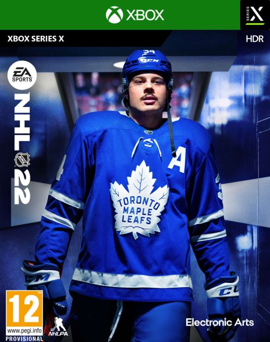 NHL 22 za xbox series