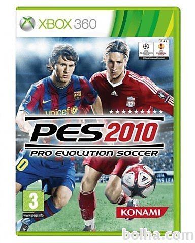 Pro Evolution Soccer 2010 (XBOX 360) - Rabljeno
