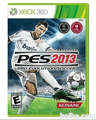 Pro Evolution Soccer 2013 (XBOX 360) - Rabljeno