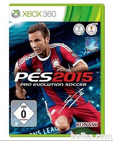 Pro Evolution Soccer 2015 (XBOX 360)