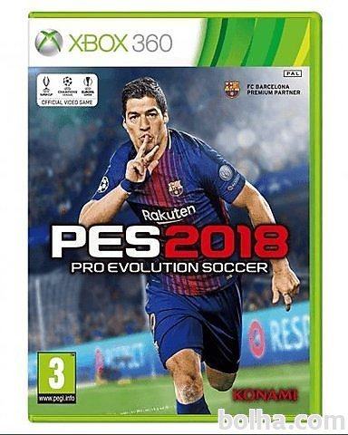 Pro Evolution Soccer 2018 (XBOX 360)
