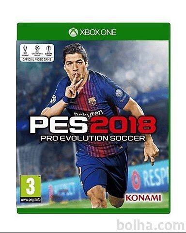 Pro Evolution Soccer 2018 (XBOX ONE)