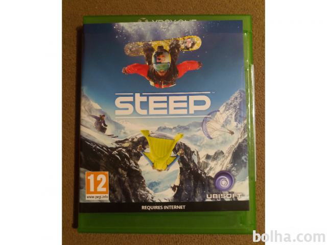 Steep (Xbox One rabljeno)