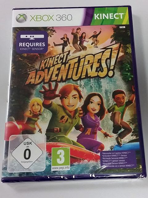 Xbox 360 Kinect Adventures NOVA