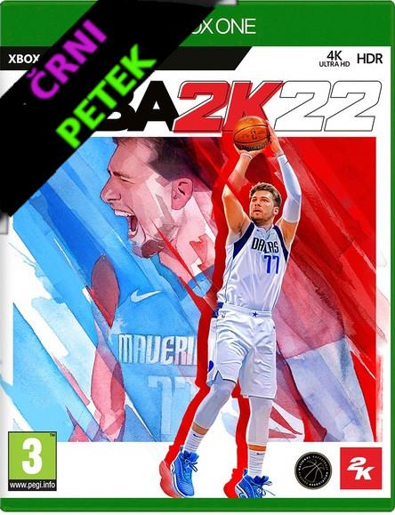 XBOX ONE NBA 2K22
