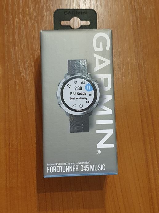 garmin fr 645
