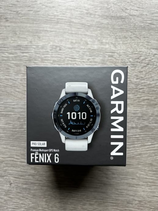 Protezione Schermo In Vetro Per Garmin Fenix 6 Pro Solar – 3 Pezzi, Durezza 9H, Anti-impronta