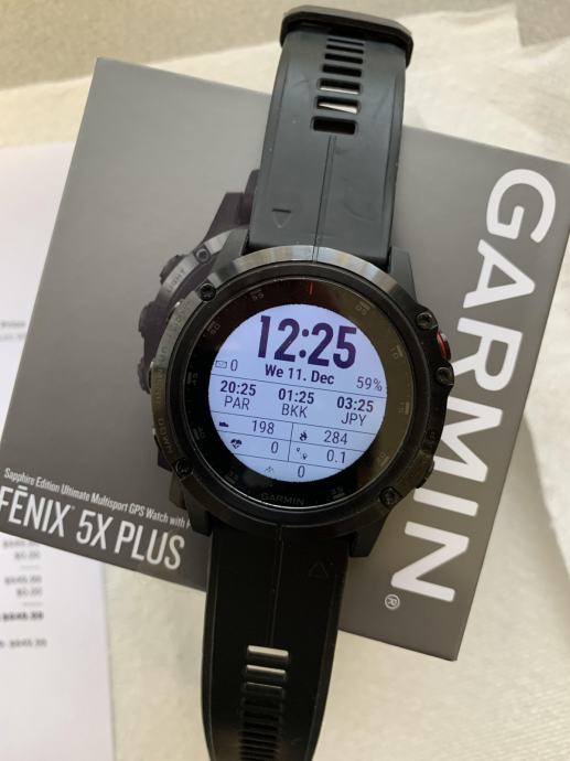 garmin fenix 5x cena