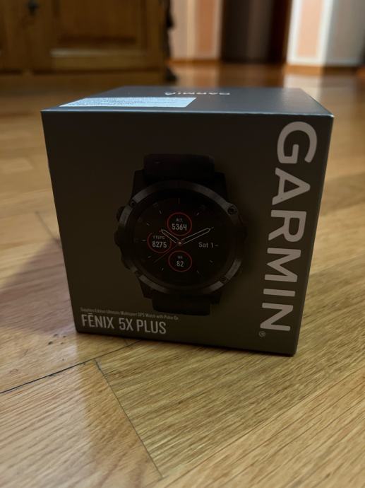 garmin fenix 5x cena