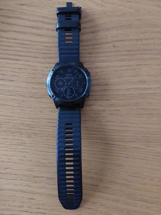 Dipos - 2x Pellicola Protettiva Compatibile Con Garmin Fenix 6x Pro Pellicola Di Protezione Cristallo 4051837432492