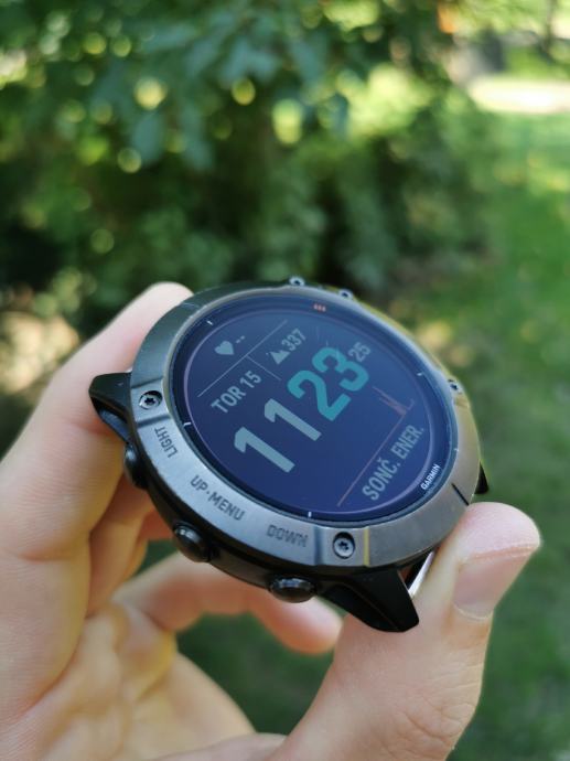 Garmin Fenix 6x Pro Solar