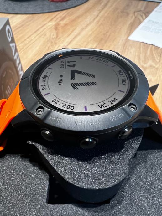FENIX 6 - Pro E Sapphire Edition - Gioielleria Totonelli - Foto 6
