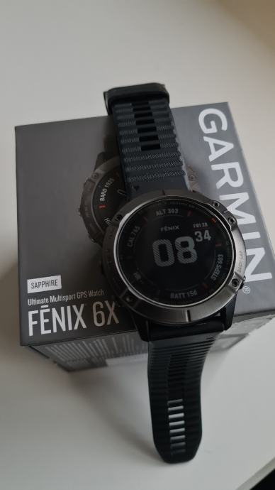 Garmin Fēnix 6X Sapphire A € 842,40 (oggi) | Migliori Prezzi E Offerte Su