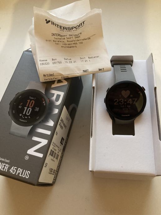Garmin Forerunner 45 Plus