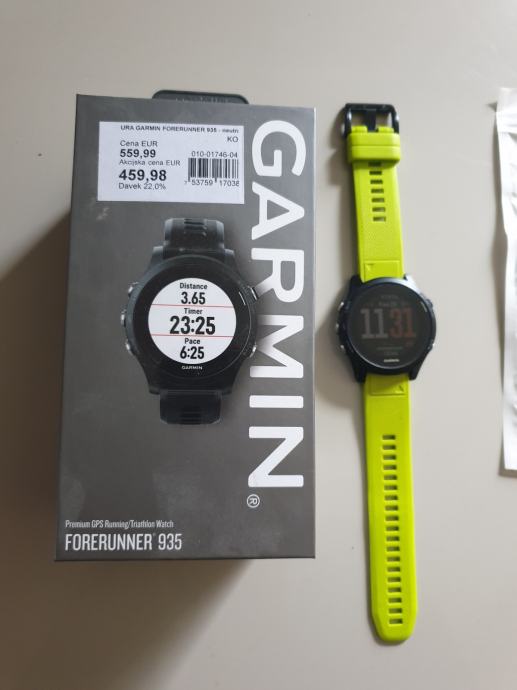 forerunner 935 cena