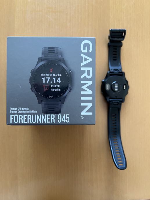 Écran LCD Complet Tactile De Rechange Pour Garmin Forerunner 945 - Digitizer Et Vitre - Pièce Détachée Originale - Marque Wigento