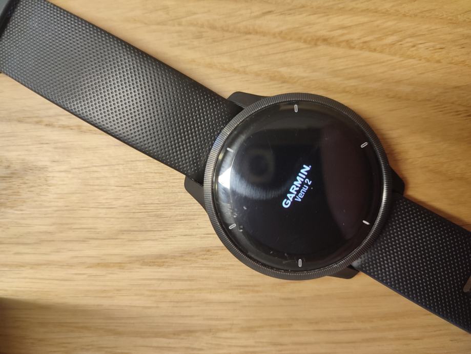 Garmin Venu 2 45mm - Lunetta In Acciaio Inossidabile Ardesia Con Cinturino In 010-02430-21 - First Class Watches™ A - Foto 8