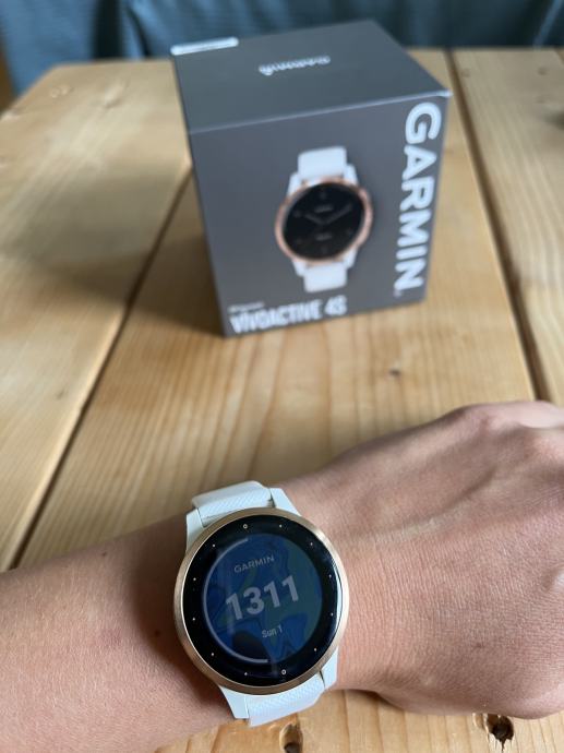 garmin vivoactive 4s pink rose gold