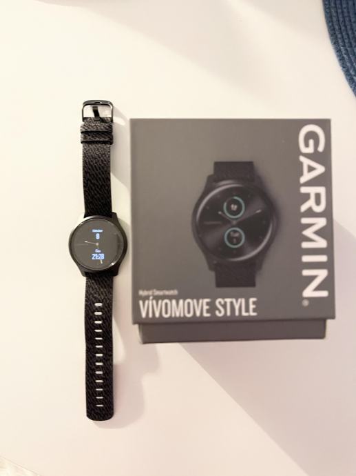 vivo style garmin