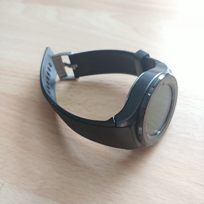Huawei Watch 2 Sport Smartwatch - Ceramic Bezel - Carbon Black Strap