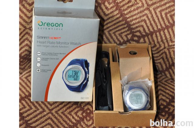 Oregon Scientific heart rate monitor watch